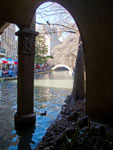 San Antonio River in San Antonio