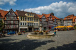 The center and market place of Allendorf....