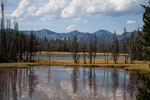"Twin Lakes" in the Wallowa Mountains