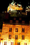 das "Hotel Fairmont Chateau Frontenac" scheint zu schweben