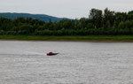 Jet boat Rennen mit 500 PS