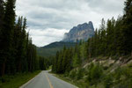 Strecke Calgary nach Banff
