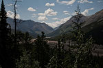 Wunderschöne Ausblicke am "Alaska HWY"