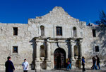 Fort und Mission Alamo - die Geburtsstätte von San Antonio