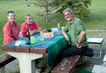Barbara und Vic - Wiedersehen nach 6 Jahren in Banff