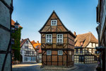 ...the highest density of half-timbered houses in Germany...