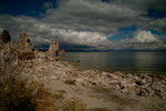 the tufa rocks are sometimes quite high...