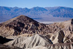...the Death Valley in the background...