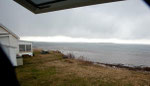 Blick vom Sommerhaus Jost auf die "Northumberland Strait"