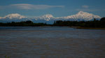 .....Blick von Talkeetna aus....