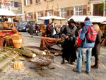 Medivial and Christmas market in Esslingen