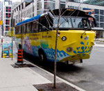 "Mondfahrzeug" - nein Touribus in Toronto down town