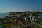 Blick auf Yellowknife vom Fliegerdenkmal aus