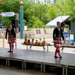 Schottische Tänze im "Forkviertel"