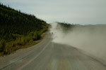 ...der Alaska HWY auf amerikanischer Seite