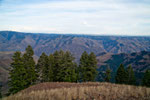 View to the Hells Canyon