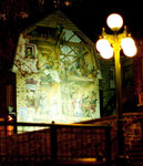 immer wieder sehr schöne Wandgemälde