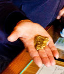 ..... und der Fotograf "verwackelt" vor lauter Aufregung das Bild