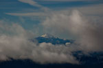 Mt. Jefferson about 65 km away