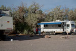 Campground at Furnace Creek with Phyl and Terry