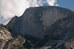 the famous "Half Dome" raises 1.600 m above the valley
