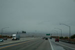 Las Vegas im Regen - ein seltener Anblick