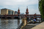 ...die Spree bei Kreuzberg