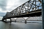 Brücken über den Atchafalaya River