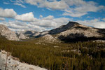 the eastern Sierra Nevada with little trees