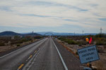 Und schon wieder ein Checkpoint an der I-8