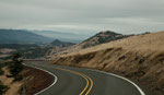 HWY 199 in Oregon to the border of California