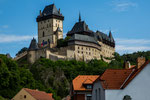 Burg Karlstein - von Kaiser Karl IV in 1348 erbaut...