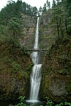 The Multnomah - 200 m high waterfall