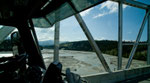 Tanana River mit seiner Stahlbrücke