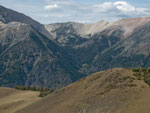 The Wallowa mountains