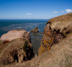 "nur nicht runter fallen"