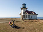 lighthouse between Caspar and Mendocino....