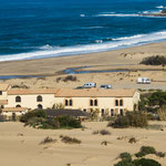 Ein Hotel - im Winter geschlossen