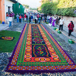 ....diese unglaublich schönen Teppiche sind dazu da....