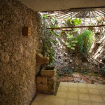 ....das Badzimmer das uns Campern zur Verfügung gestellt wurde....