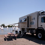 Hier machten wir unser Fahrzeug reisefertig....