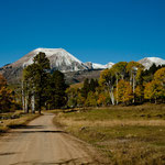 Das "La Sal Gebirge" ist eine Bilderbuch Landschaft