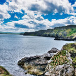 ...die Wolken und Lichtformationen sind beeindruckend...