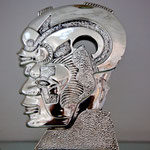 .....ein aztekischer Krieger.....