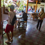 .....oder Malunterricht....