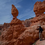 auch sitzen ganz wackelig