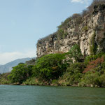Einfahrt in den Sumidero Canyon