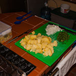 ....dazu Salzkartoffel.