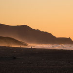 Jeden Abend diese dramatischen Sonnenuntergänge