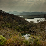 Ein ganz toller Blick vom Dach der Pyramide.....